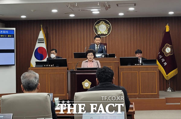  민병춘 논산시의원, 탄소중립 및 기후위기 대응 촉구