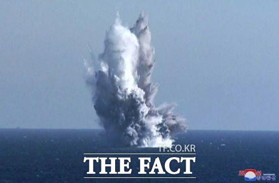 북한 수중 핵폭발 시험 한국군 대비하고 있나? "글쎄"
